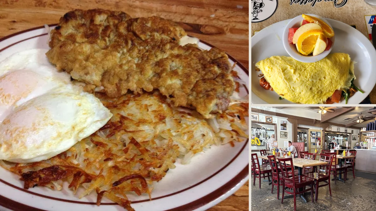 Breakfast and Lunch in Auburn